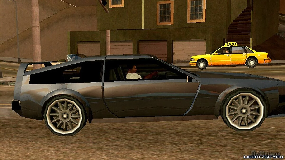Deluxo из GTA: Vice City Stories (только DFF) / GTA San Andreas (iOS, Android)