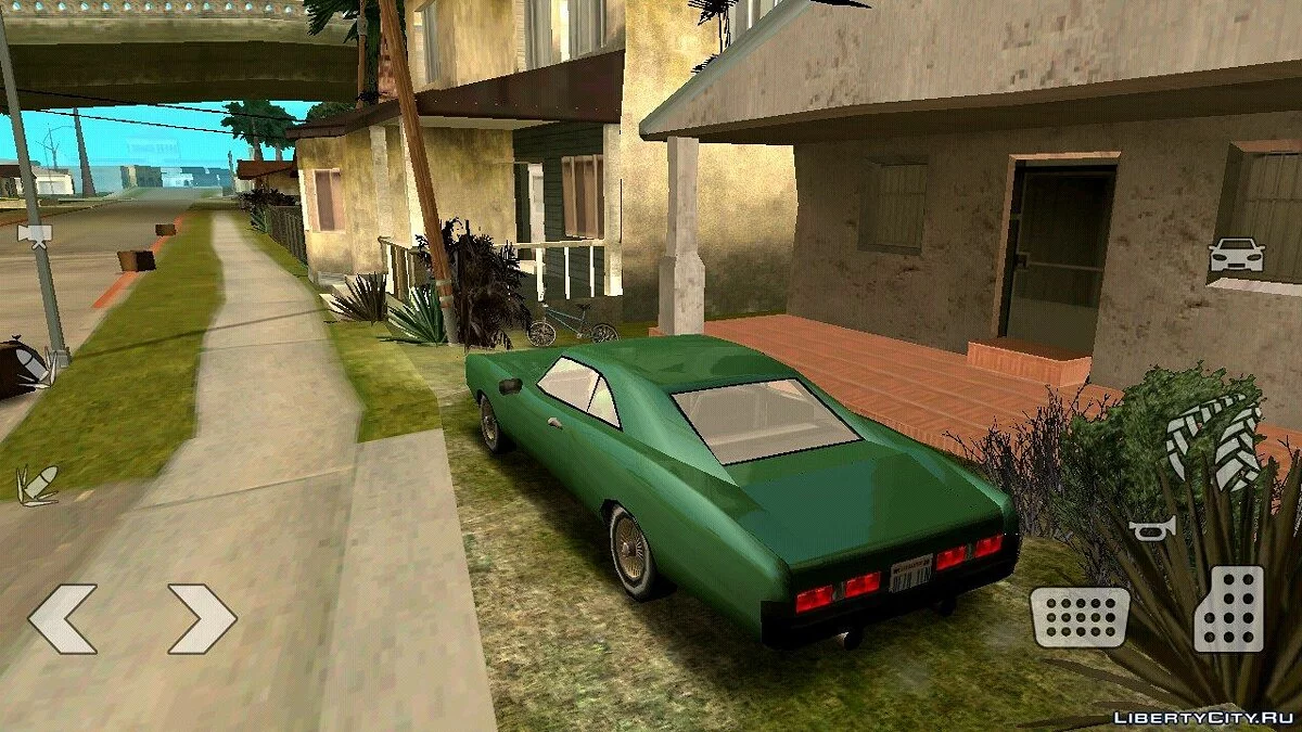 Dukes из GTA 4 (только DFF) / GTA San Andreas (iOS, Android)