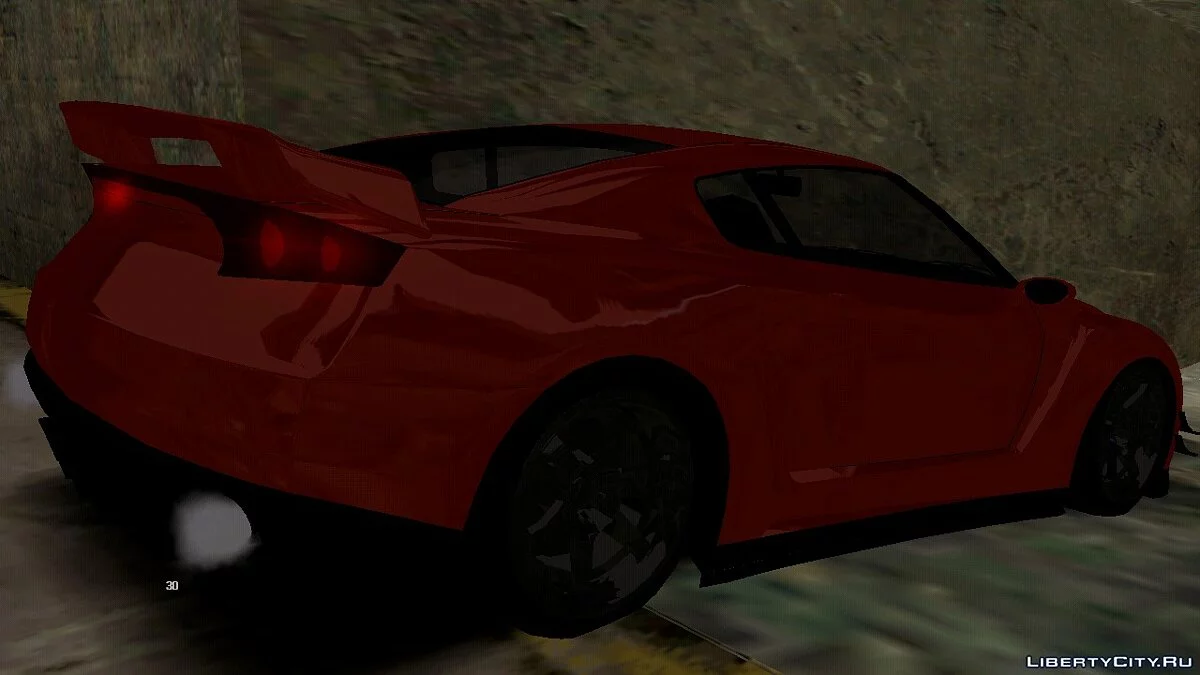 Elegy из GTA 5 (только DFF) / GTA San Andreas (iOS, Android)