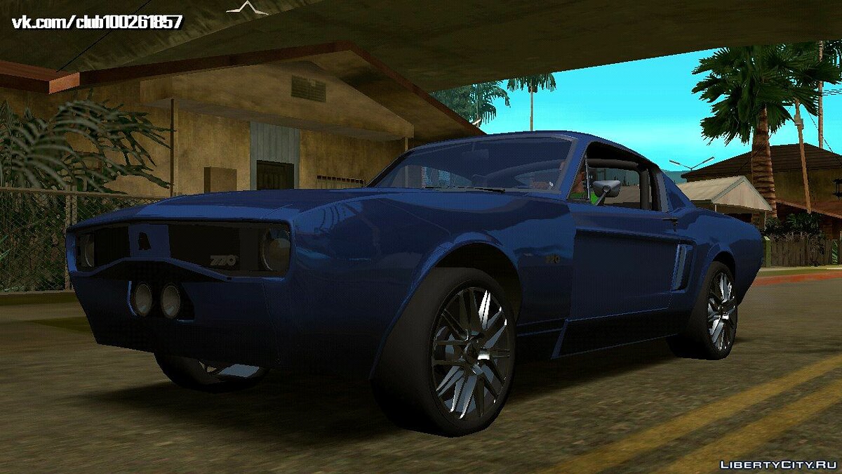 Скачать Equus Bass 770 (только DFF) для GTA San Andreas (iOS, Android)