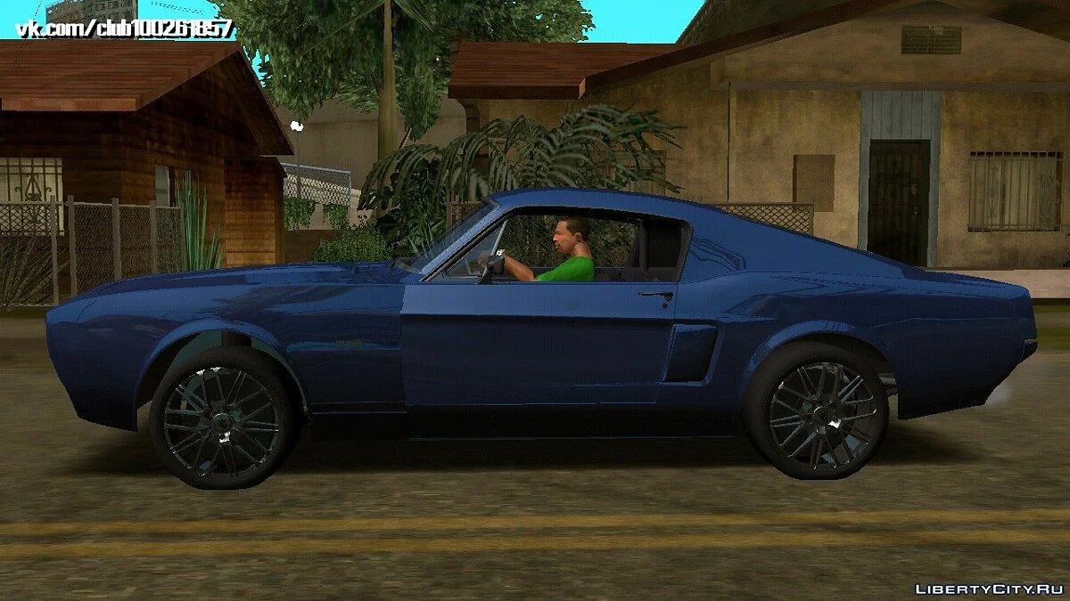 Equus Bass 770 (только DFF) / GTA San Andreas (iOS, Android)