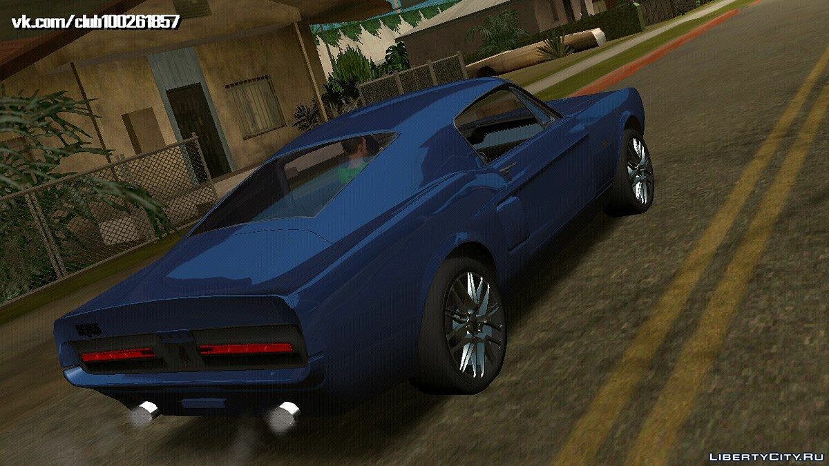 Скачать Equus Bass 770 (только DFF) для GTA San Andreas (iOS, Android)