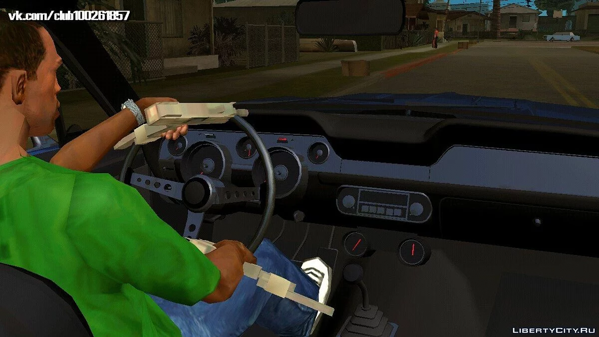 Equus Bass 770 (только DFF) / GTA San Andreas (iOS, Android)