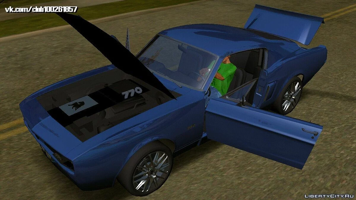 Equus Bass 770 (только DFF) / GTA San Andreas (iOS, Android)