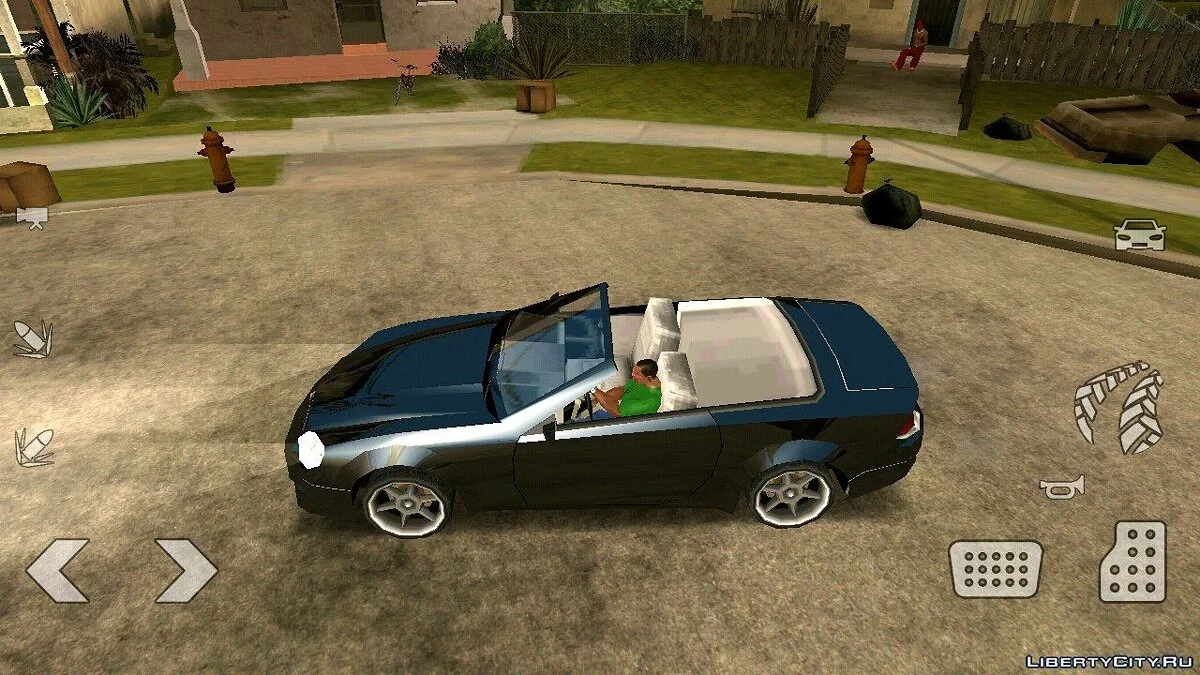 Feltzer из GTA 4 (только DFF) / GTA San Andreas (iOS, Android)