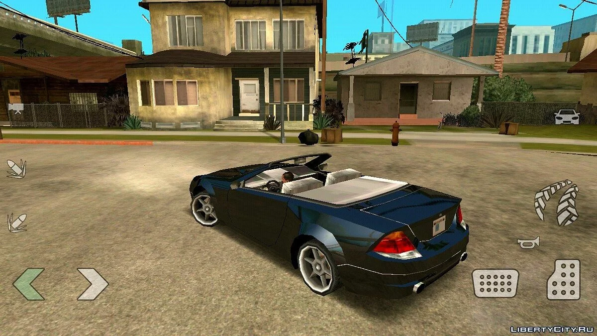 Feltzer из GTA 4 (только DFF) / GTA San Andreas (iOS, Android)