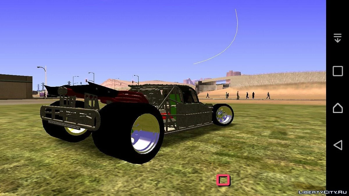 Fip Car Fast and Furious (только DFF) / GTA San Andreas (iOS, Android)