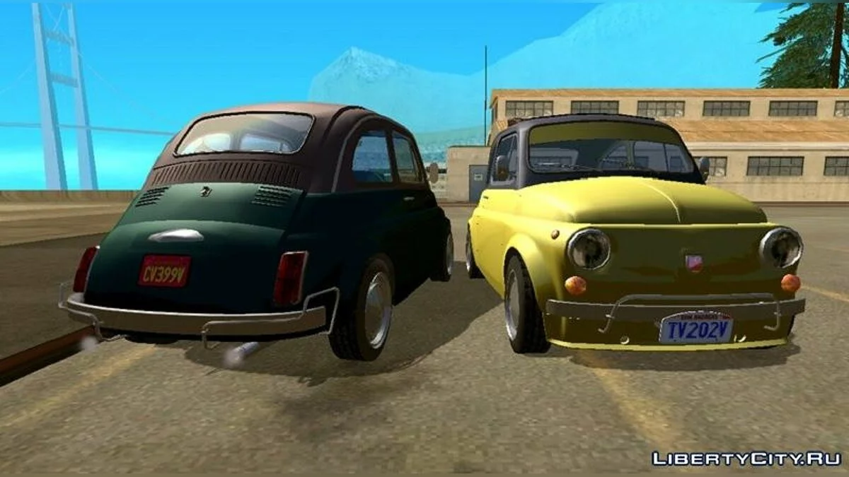 Grotti Brioso 300 (только DFF) / GTA San Andreas (iOS, Android)