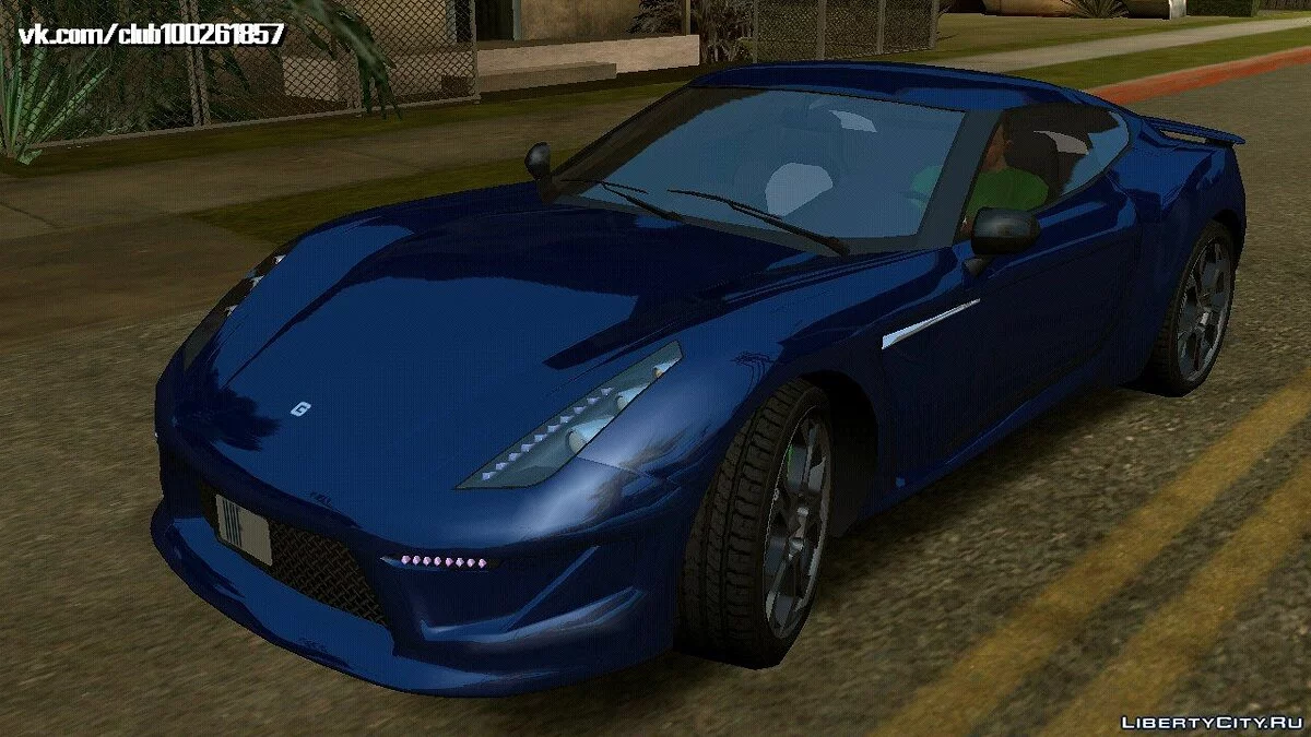 Grotti Carbonizzare из GTA5 (только DFF) / GTA San Andreas (iOS, Android)