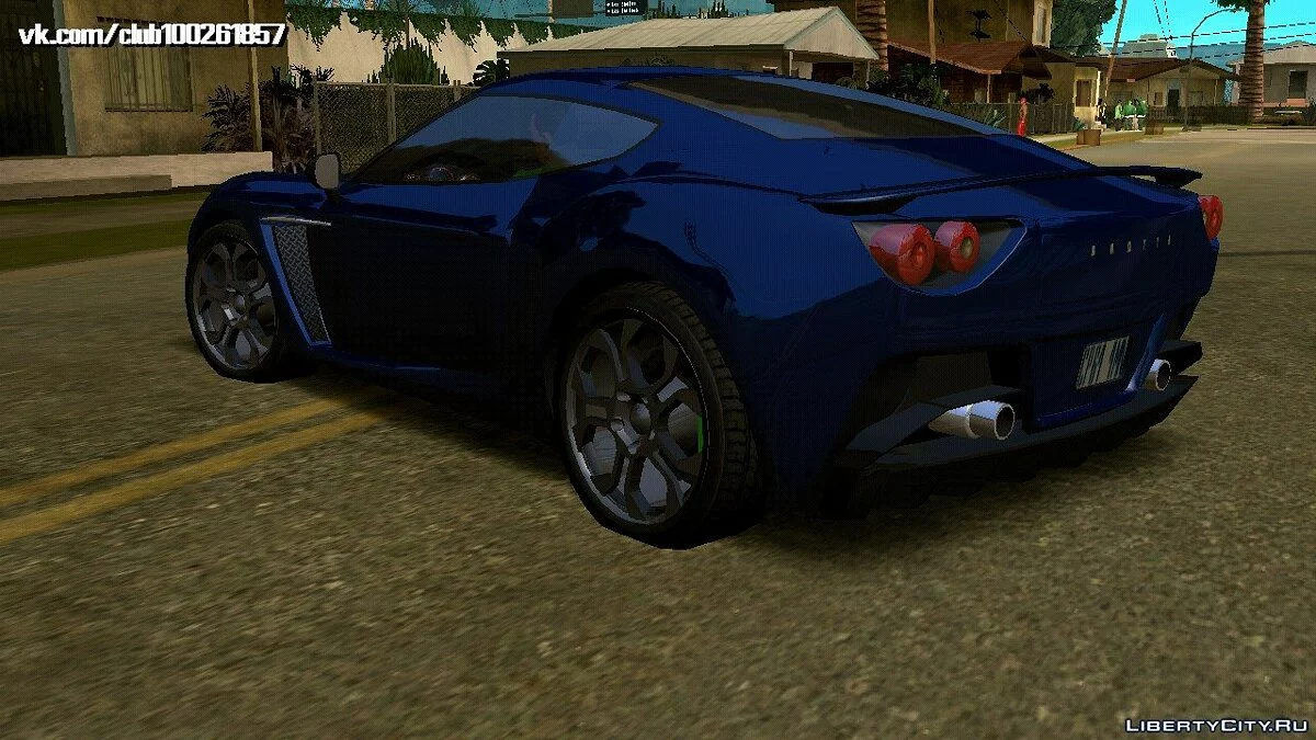 Grotti Carbonizzare из GTA5 (только DFF) / GTA San Andreas (iOS, Android)