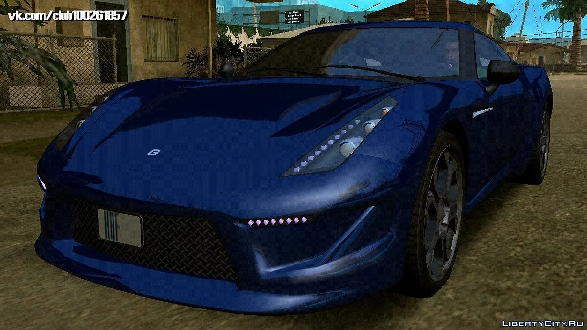 Grotti Carbonizzare из GTA5 (только DFF) / GTA San Andreas (iOS, Android)