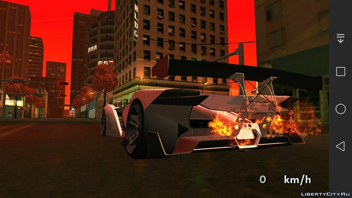 Grotti Prototipo V2 (только DFF) / GTA San Andreas (iOS, Android)