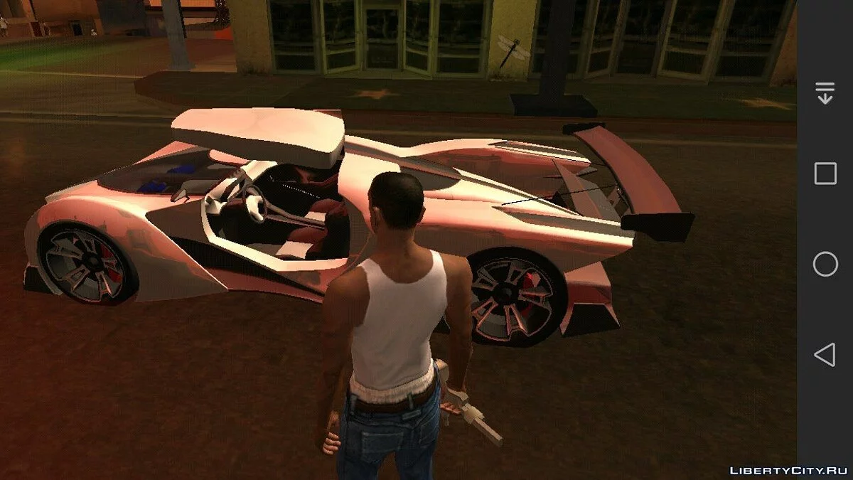 Grotti Prototipo V2 (только DFF) / GTA San Andreas (iOS, Android)