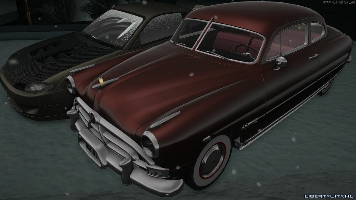 Скачать Hudson Hornet для GTA San Andreas (iOS, Android)