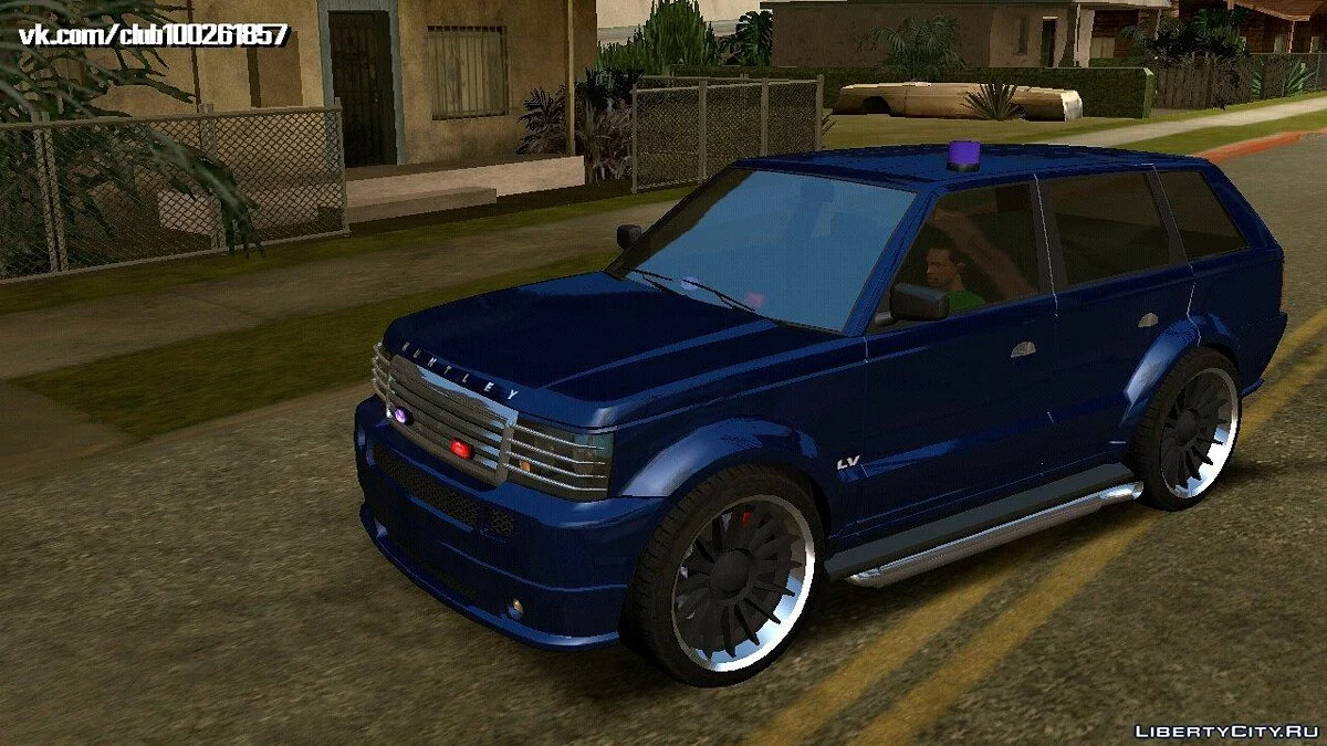 Huntley из GTA 4 - FBI (только DFF) / GTA San Andreas (iOS, Android)