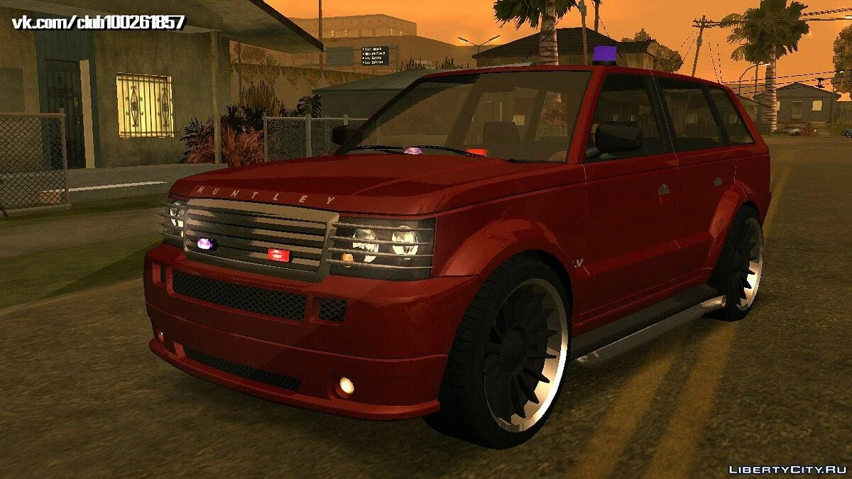 Huntley из GTA 4 - FBI (только DFF) / GTA San Andreas (iOS, Android)