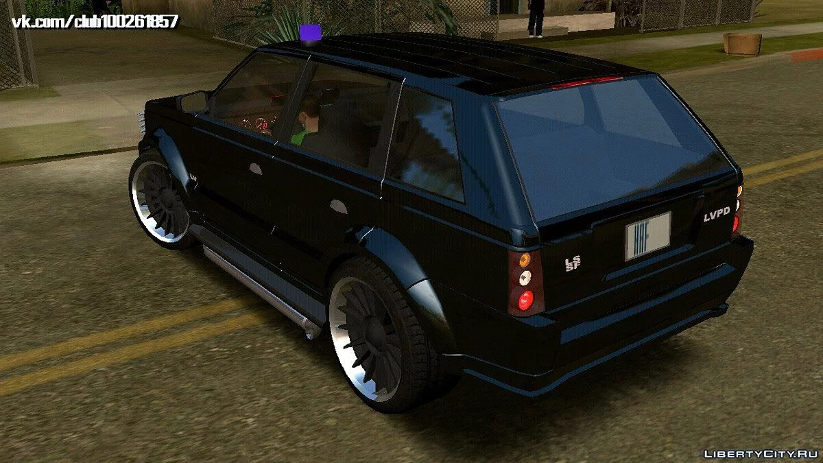 Huntley из GTA 4 - FBI (только DFF) / GTA San Andreas (iOS, Android)
