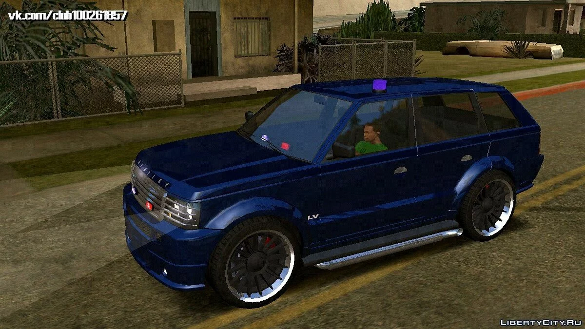 Huntley из GTA 4 - FBI (только DFF) / GTA San Andreas (iOS, Android)