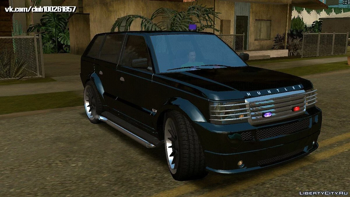 Huntley из GTA 4 - FBI (только DFF) / GTA San Andreas (iOS, Android)