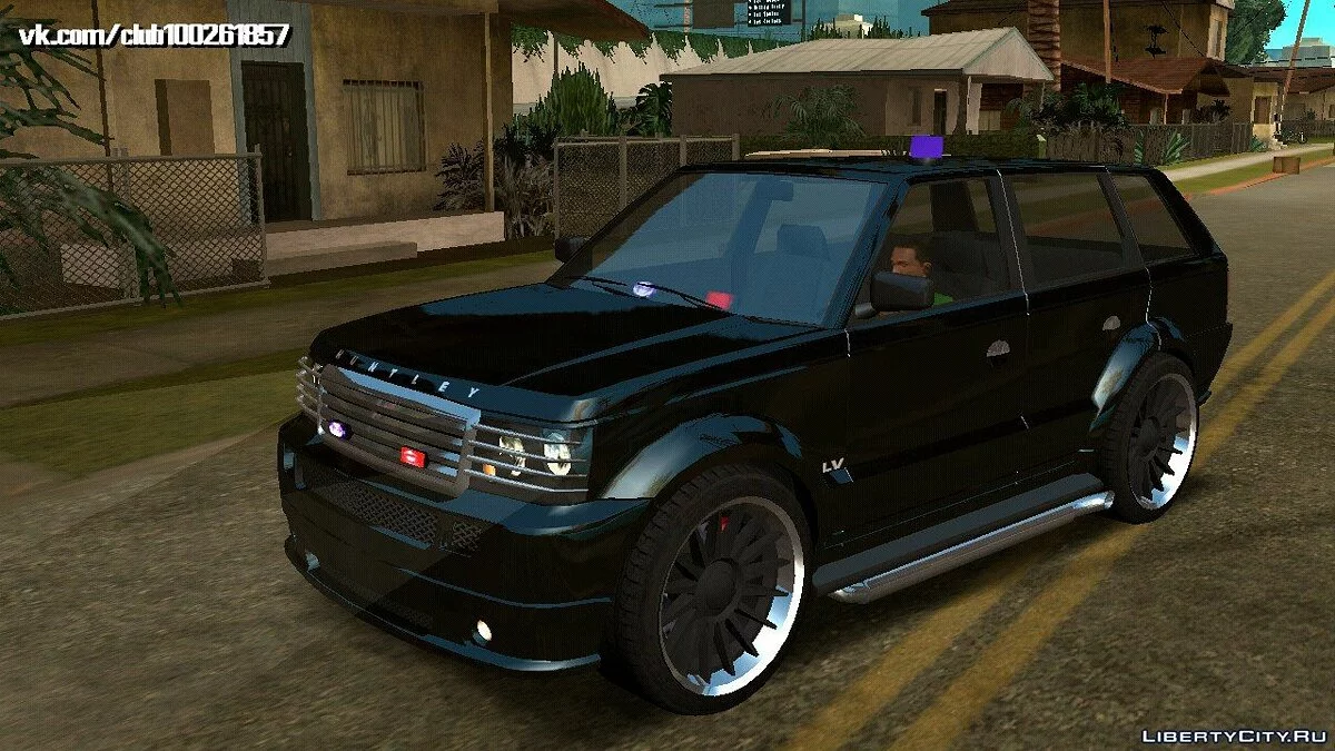 Huntley из GTA 4 - FBI (только DFF) / GTA San Andreas (iOS, Android)