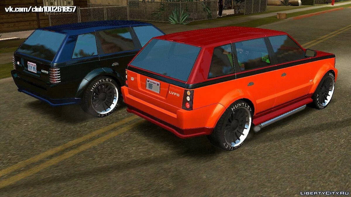 Huntley из GTA 4 - Гражданская (только DFF) / GTA San Andreas (iOS, Android)