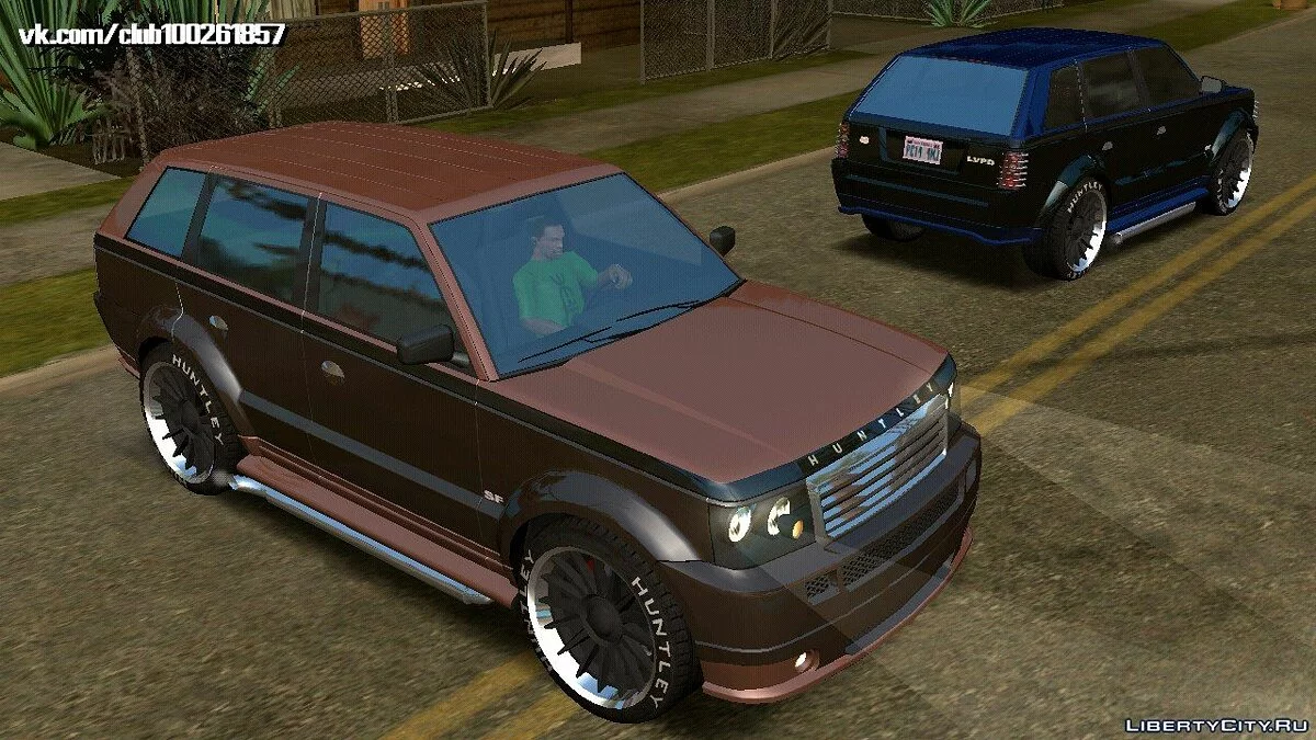 Huntley из GTA 4 - Гражданская (только DFF) / GTA San Andreas (iOS, Android)