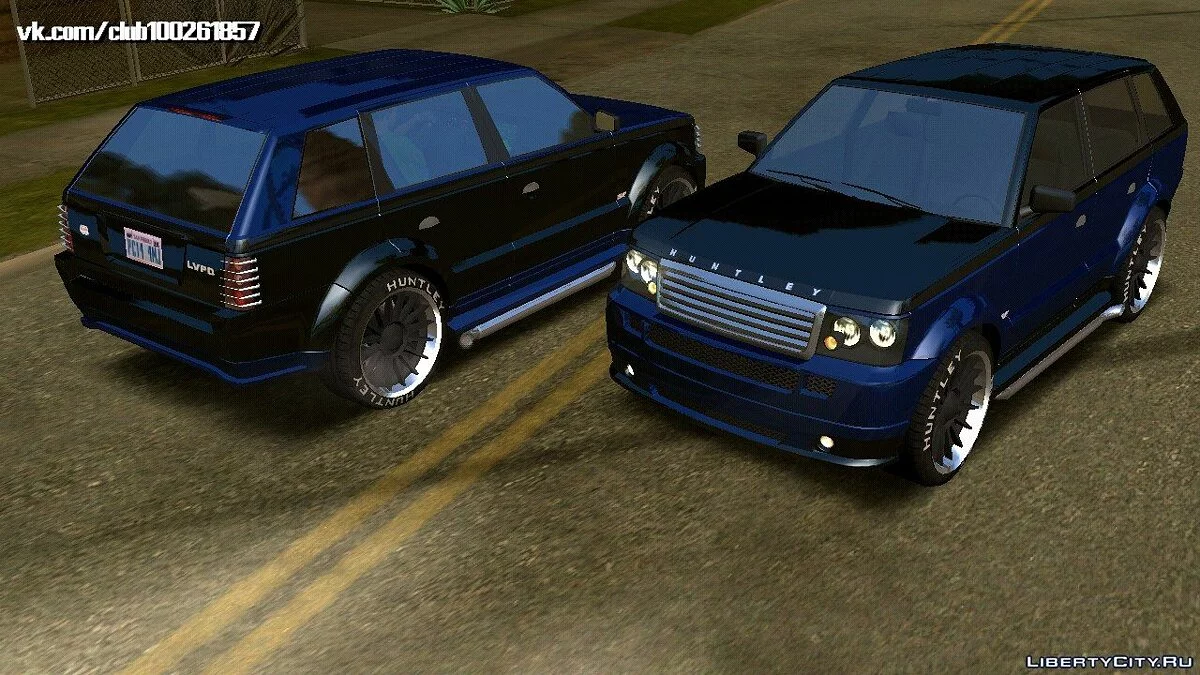 Huntley из GTA 4 - Гражданская (только DFF) / GTA San Andreas (iOS, Android)