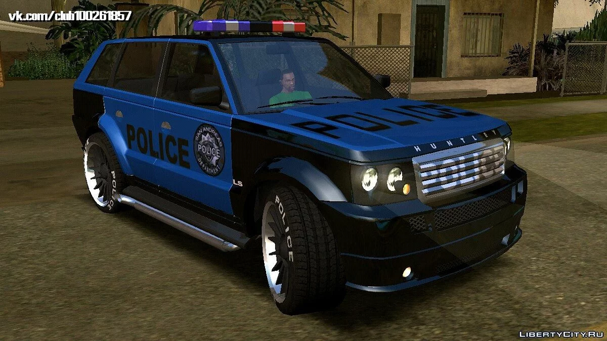 Huntley из GTA 4 - Полиция (только DFF) / GTA San Andreas (iOS, Android)