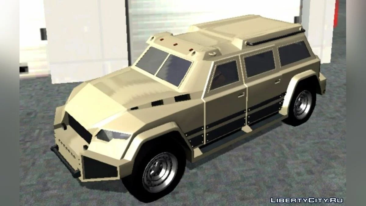 HVY Nightshark (только DFF) / GTA San Andreas (iOS, Android)