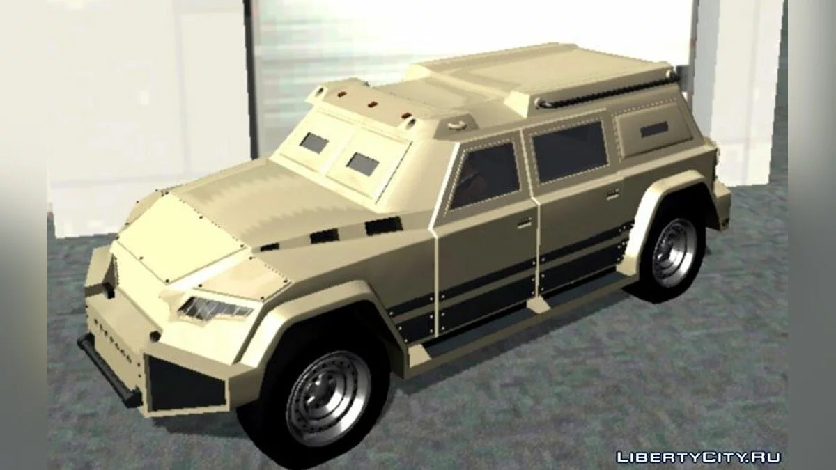 HVY Nightshark (только DFF) / GTA San Andreas (iOS, Android)