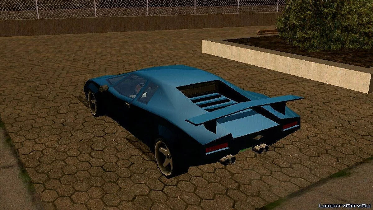 Infernus из GTA: VICE CITY BETA (только DFF) / GTA San Andreas (iOS, Android)