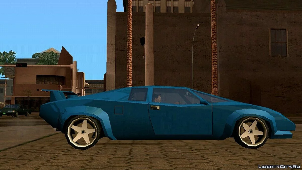 Infernus из GTA: VICE CITY BETA (только DFF) / GTA San Andreas (iOS, Android)