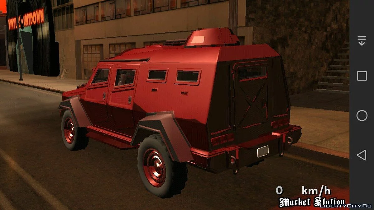 Insurgent из GTA 5 (только DFF) / GTA San Andreas (iOS, Android)