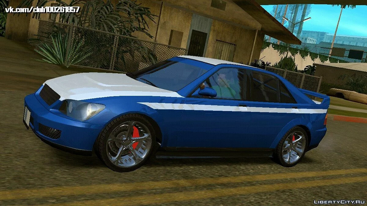 Karin Sultan из GTA5 (только DFF) / GTA San Andreas (iOS, Android)