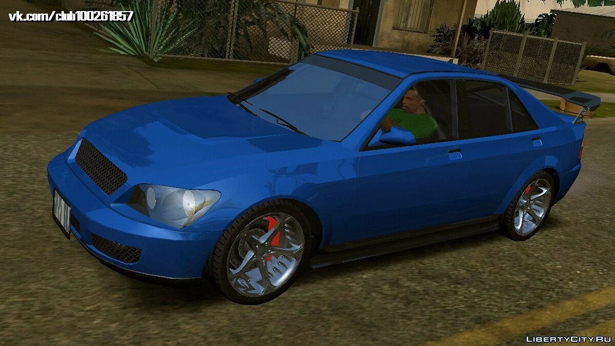 Karin Sultan из GTA5 (только DFF) / GTA San Andreas (iOS, Android)
