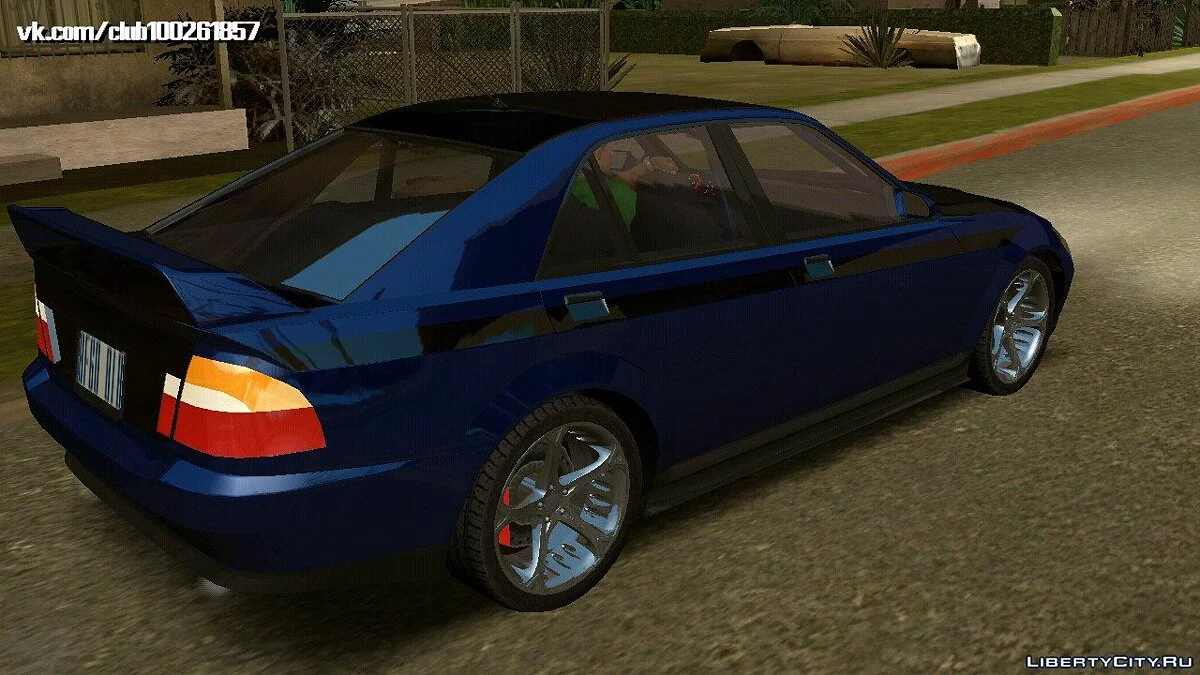 Karin Sultan из GTA5 (только DFF) / GTA San Andreas (iOS, Android)