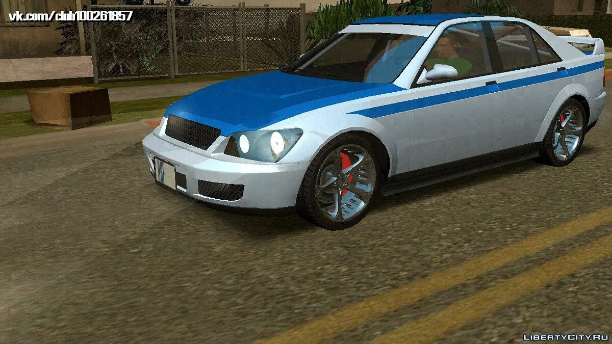 Karin Sultan из GTA5 (только DFF) / GTA San Andreas (iOS, Android)