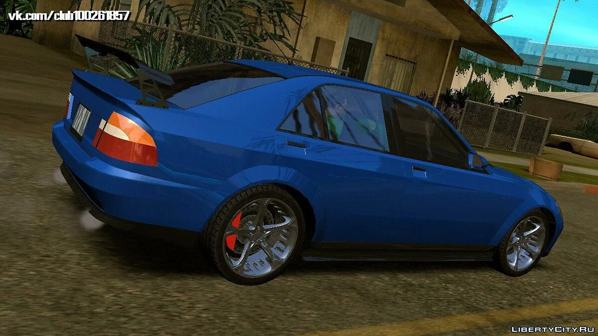 Karin Sultan из GTA5 (только DFF) / GTA San Andreas (iOS, Android)