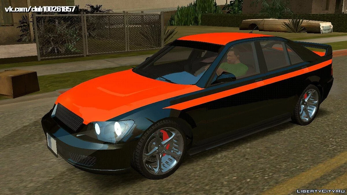Karin Sultan из GTA5 (только DFF) / GTA San Andreas (iOS, Android)