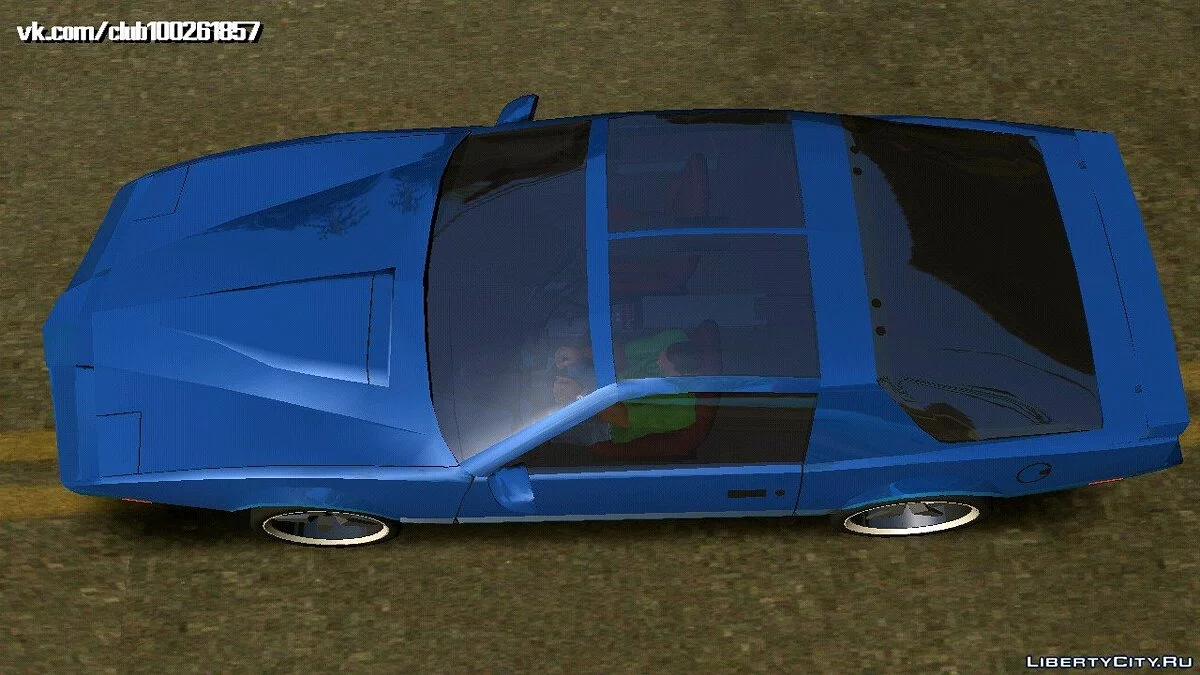 Kitt-2000 (только DFF) / GTA San Andreas (iOS, Android)