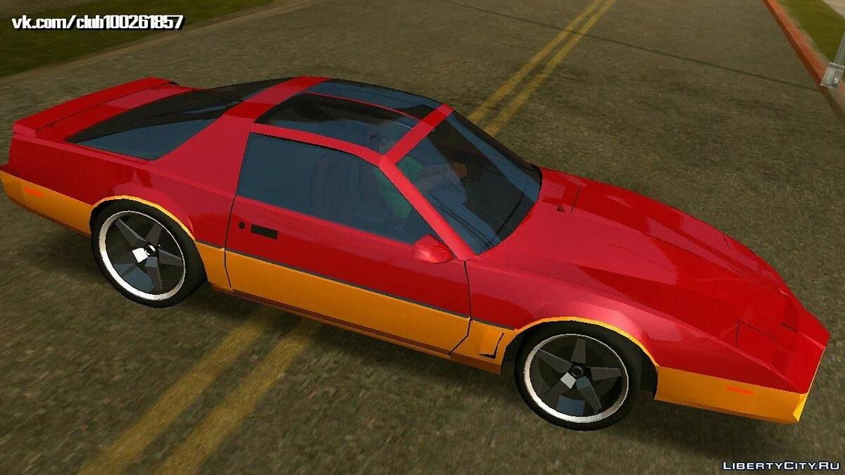 Kitt-2000 (только DFF) / GTA San Andreas (iOS, Android)