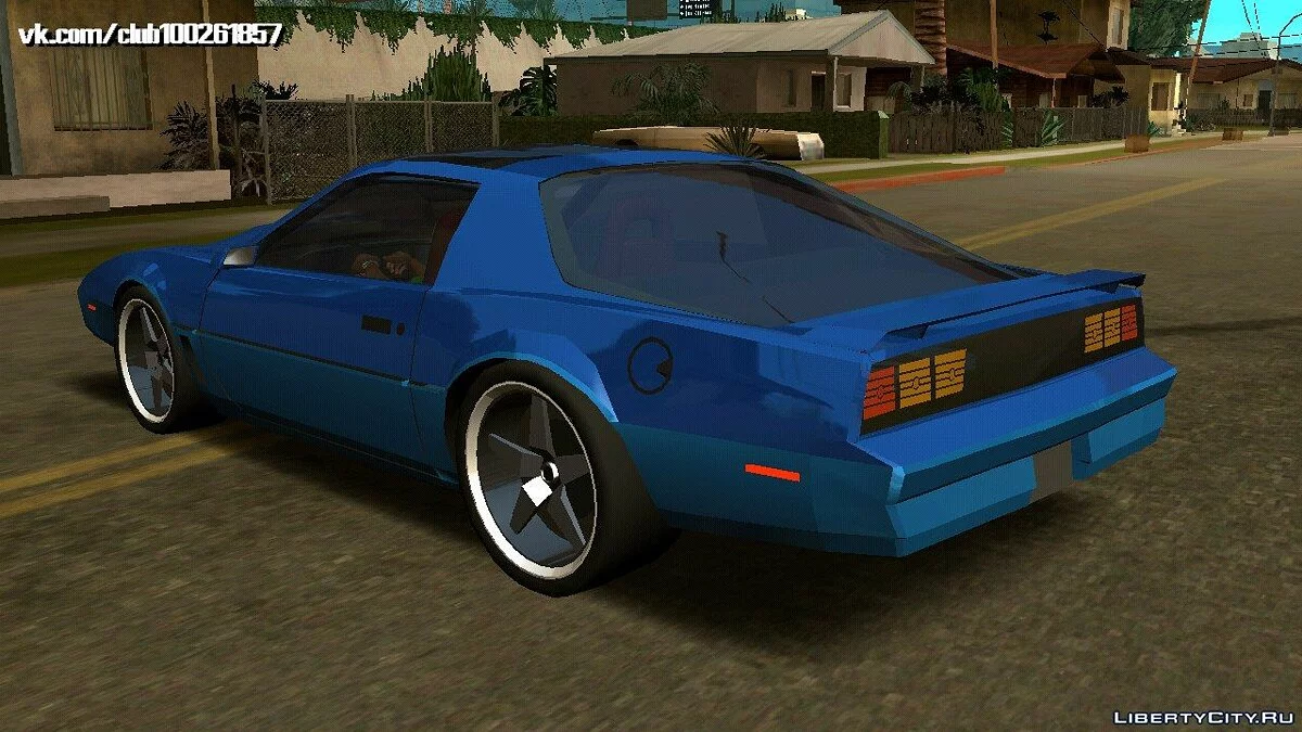 Kitt-2000 (только DFF) / GTA San Andreas (iOS, Android)