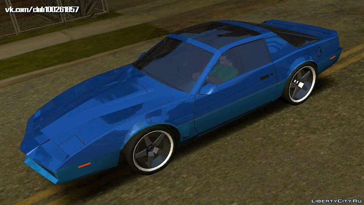 Kitt-2000 (только DFF) / GTA San Andreas (iOS, Android)