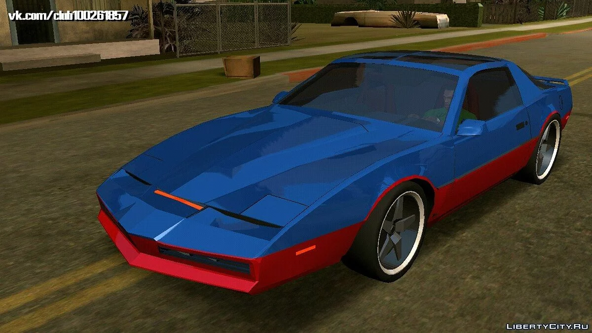 Kitt-2000 (только DFF) / GTA San Andreas (iOS, Android)