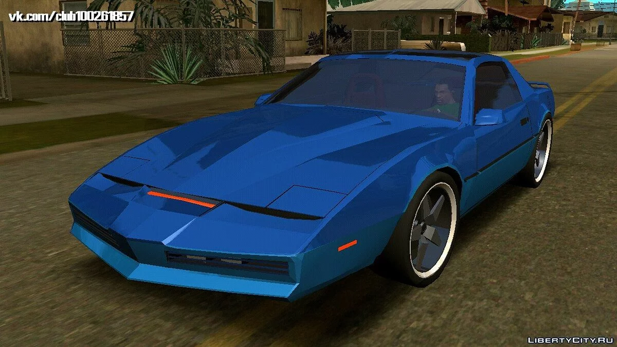 Kitt-2000 (только DFF) / GTA San Andreas (iOS, Android)