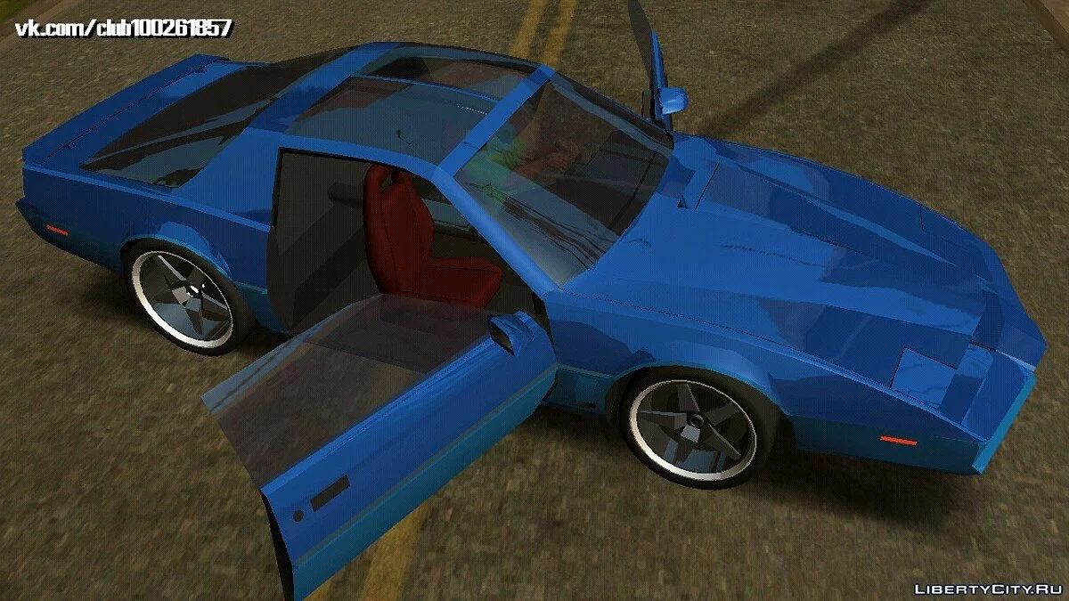 Kitt-2000 (только DFF) / GTA San Andreas (iOS, Android)
