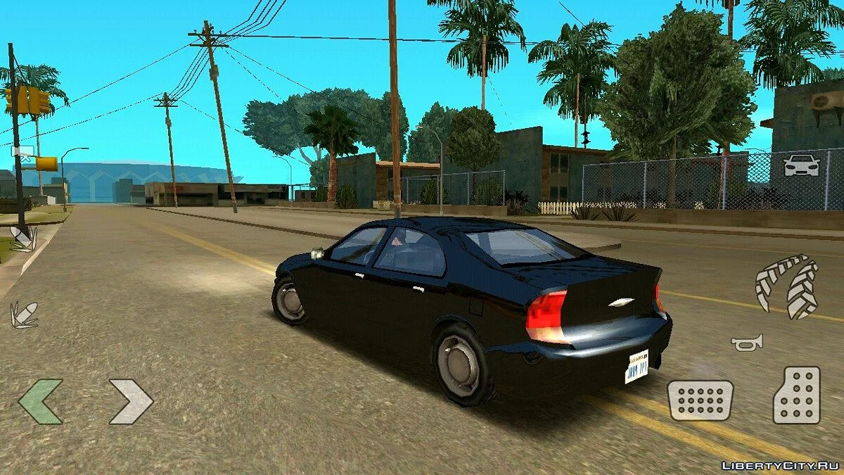 Kuruma из GTA 3 (только DFF) / GTA San Andreas (iOS, Android)