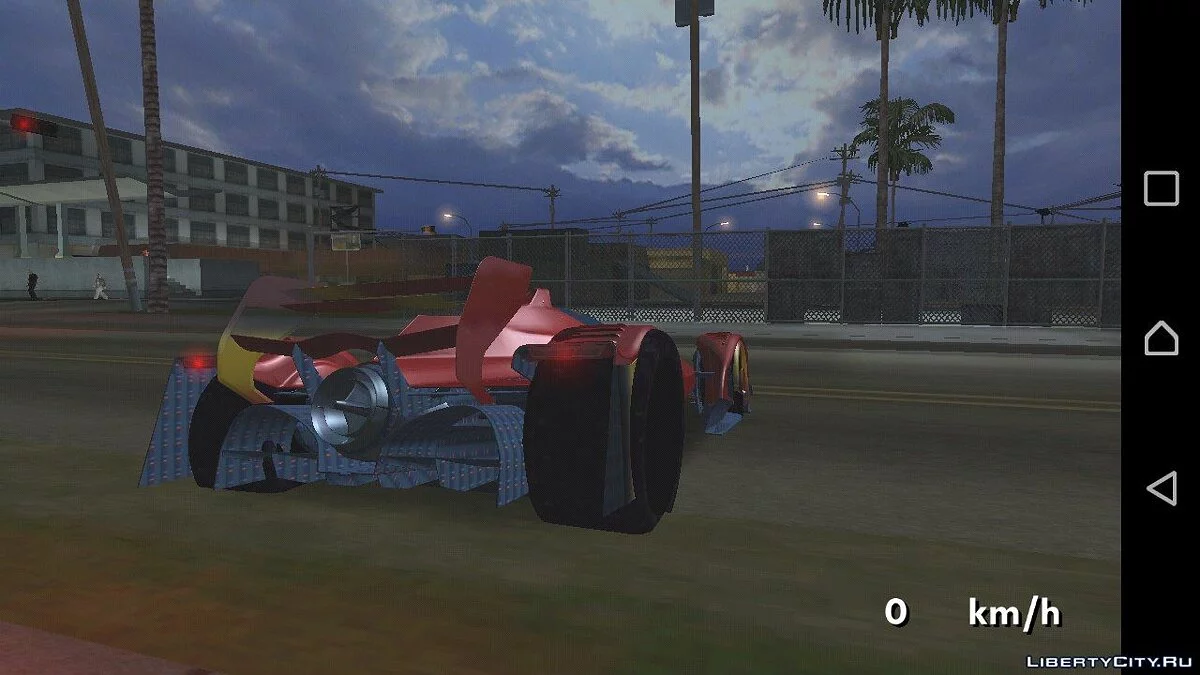Машина Red Bull (только DFF) / GTA San Andreas (iOS, Android)