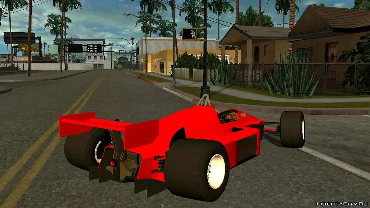 Ocelot R88 (только DFF) / GTA San Andreas (iOS, Android)
