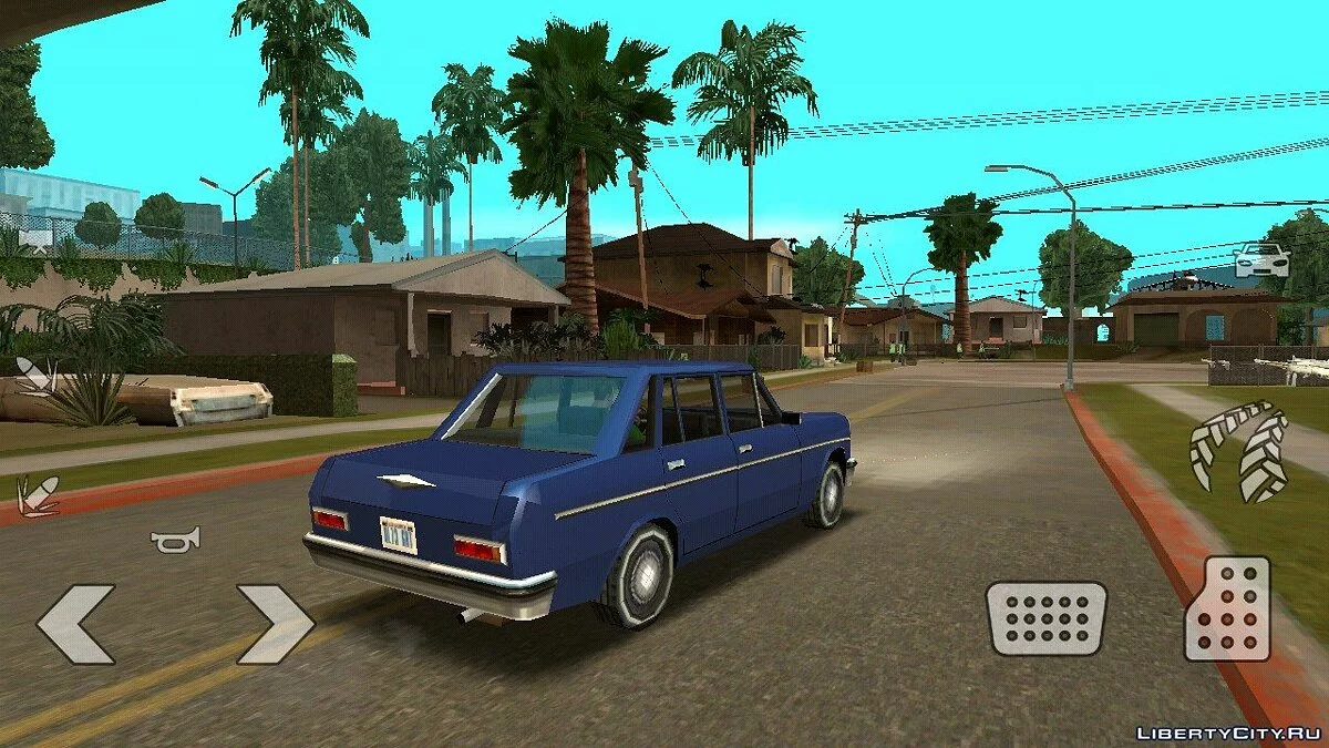 Perennial седан (только DFF) / GTA San Andreas (iOS, Android)
